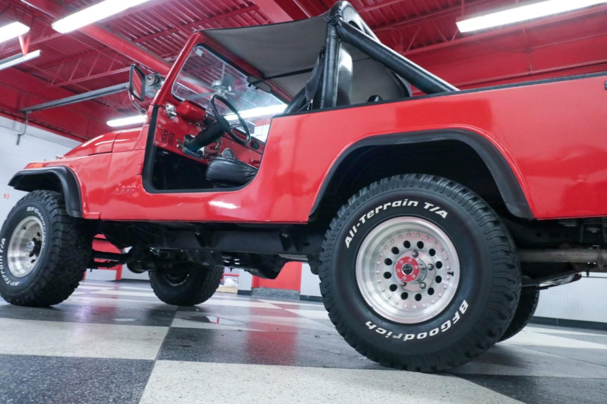 1981 Jeep Scrambler - Photo 33