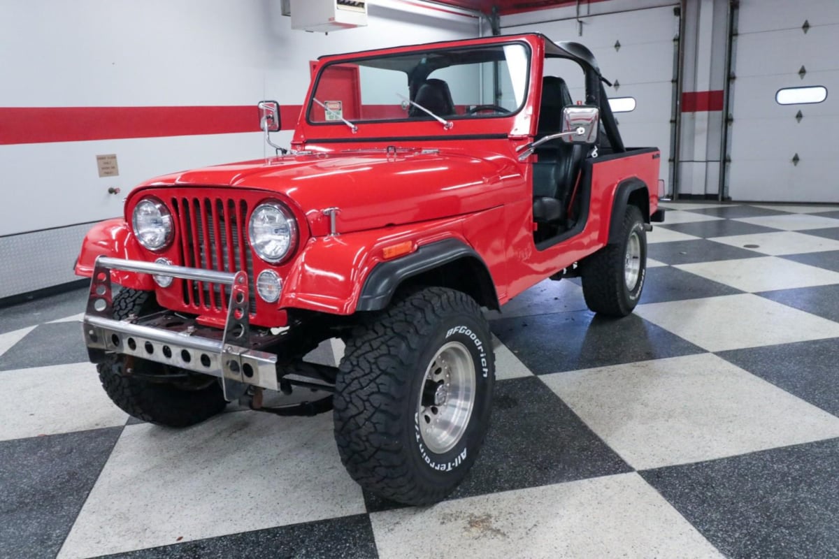 1981 Jeep Scrambler - Photo 35