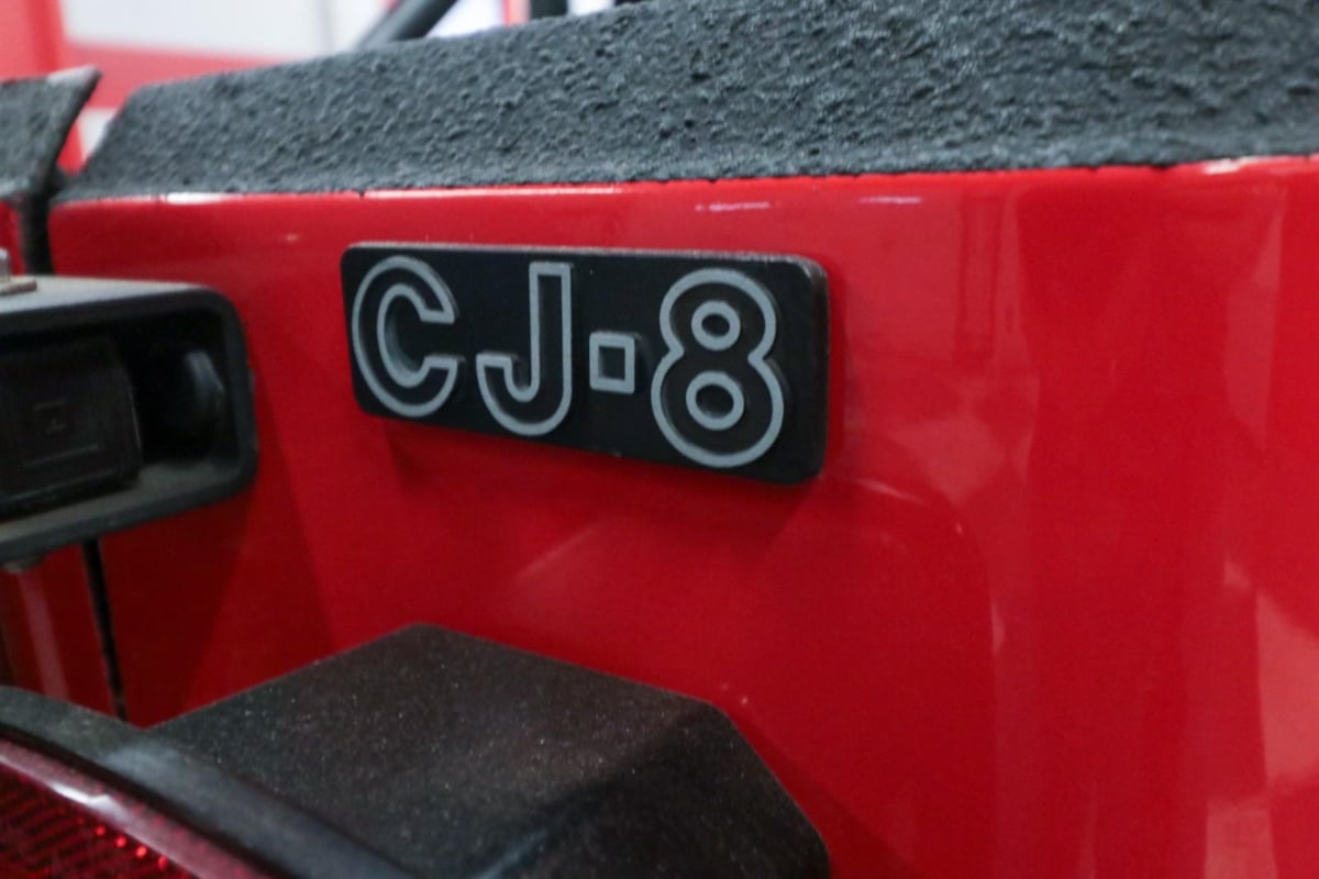 1981 Jeep Scrambler - Photo 40