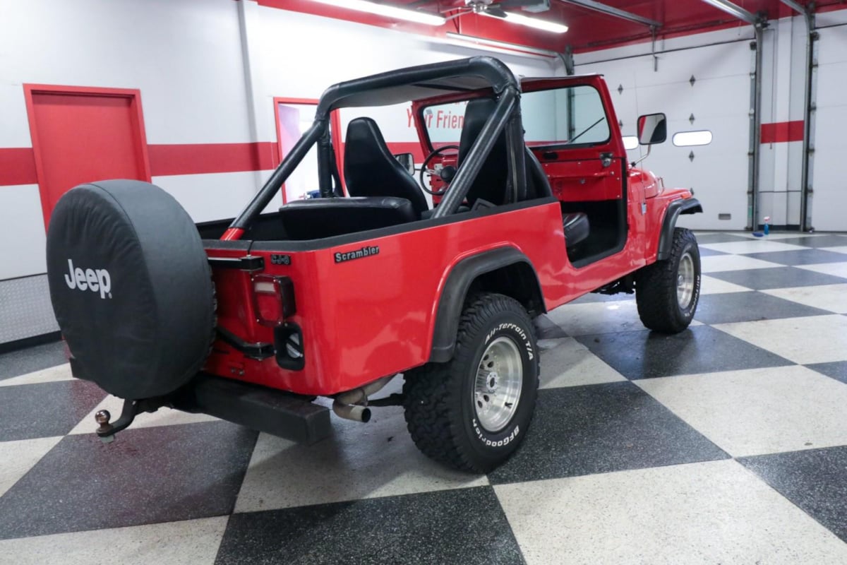 1981 Jeep Scrambler - Photo 44