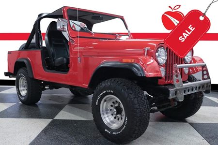 Sold 1981 Jeep Scrambler 4WD