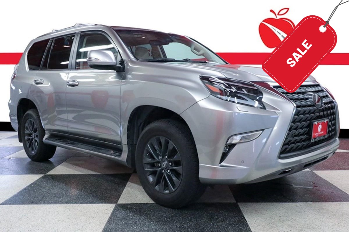 2023 Lexus GX 460 Premium 4WD