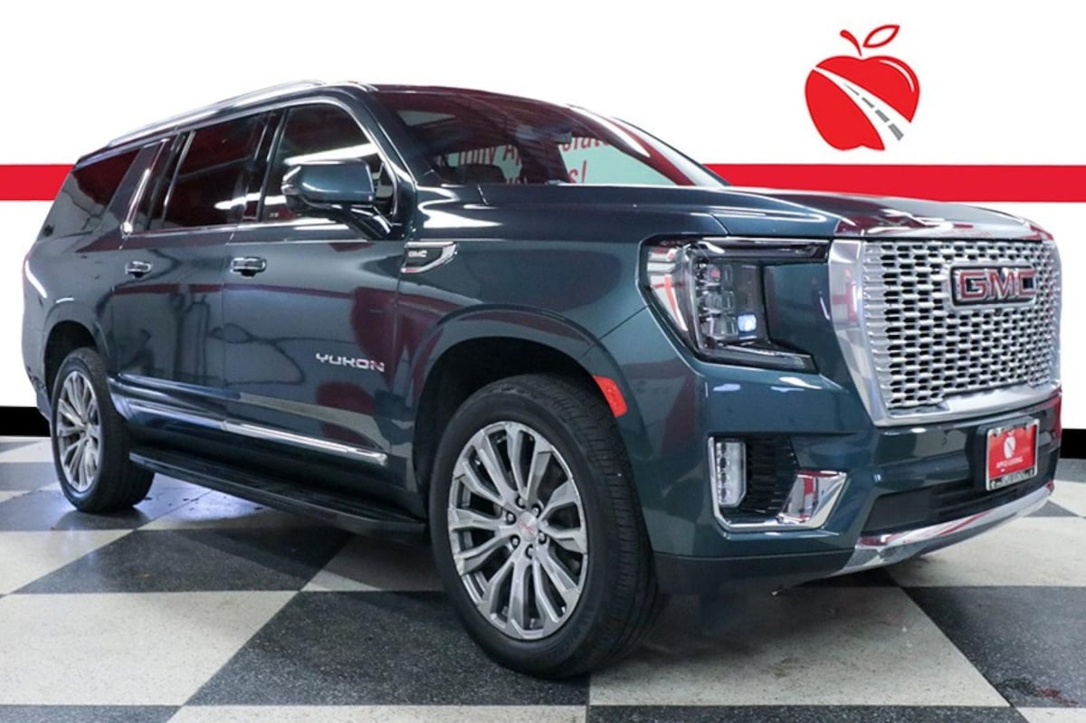 2021 GMC Yukon XL SLT