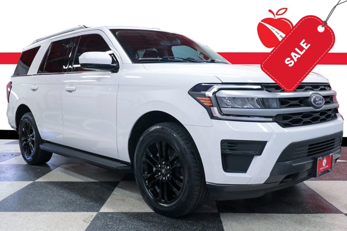 Oxford White 2023 Ford Expedition SUV / Crossover Four-Wheel Drive Automatic