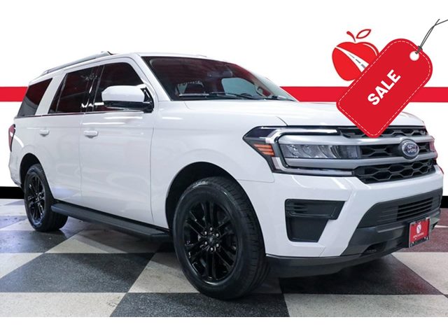 Oxford White 2023 Ford Expedition SUV / Crossover Four-Wheel Drive Automatic