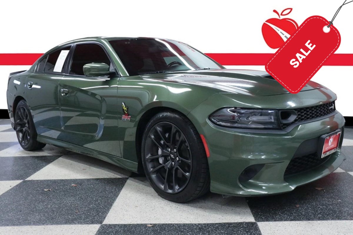 2021 Dodge Charger Scat Pack