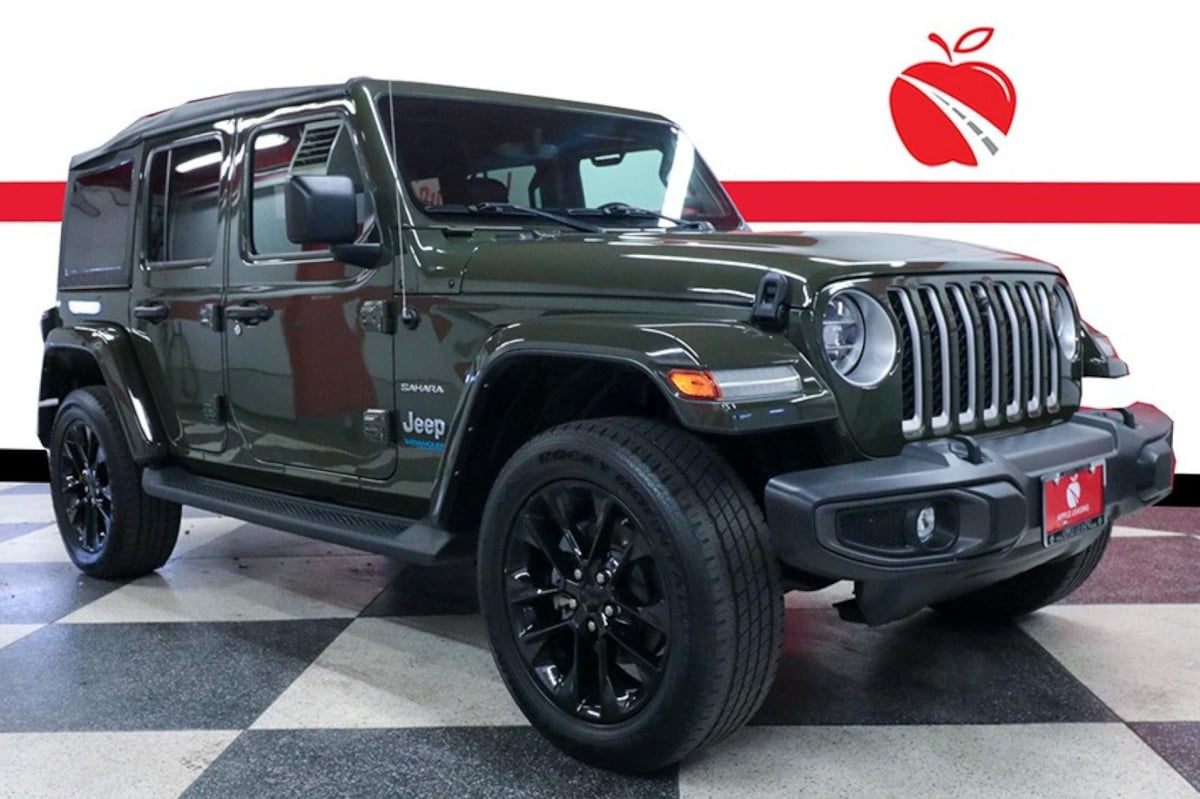 2021 Jeep Wrangler 4xe Unlimited Sahara
