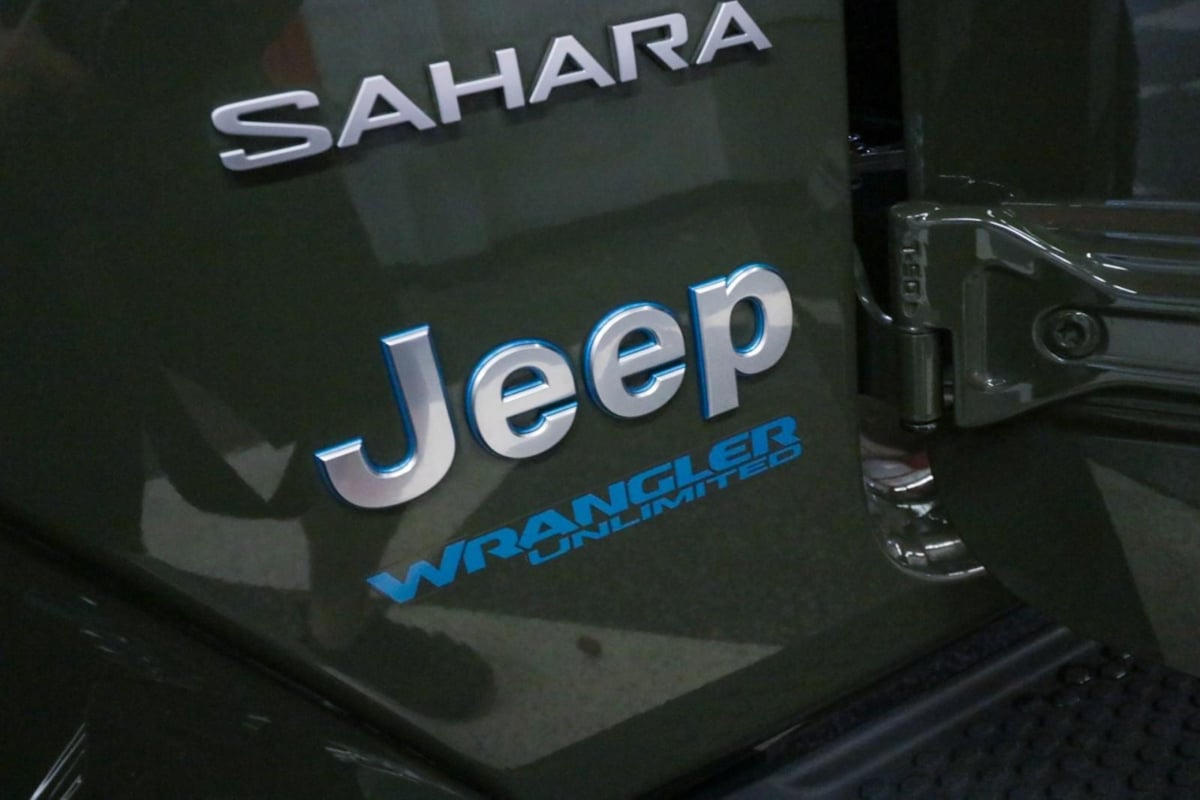 2021 Jeep Wrangler Unlimited Sahara 4XE - Photo 11