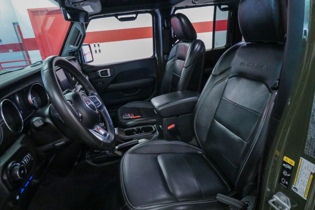 2021 Jeep Wrangler Unlimited Sahara 4XE - Photo 13