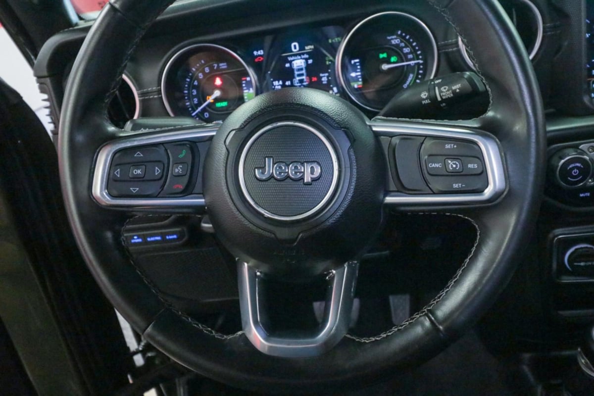2021 Jeep Wrangler Unlimited Sahara 4XE - Photo 25
