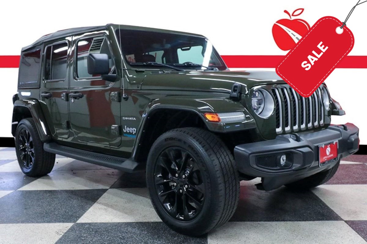2021 Jeep Wrangler 4xe Unlimited Sahara