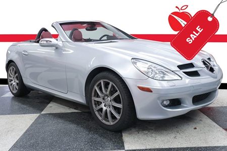 Sold 2005 Mercedes-Benz SLK350