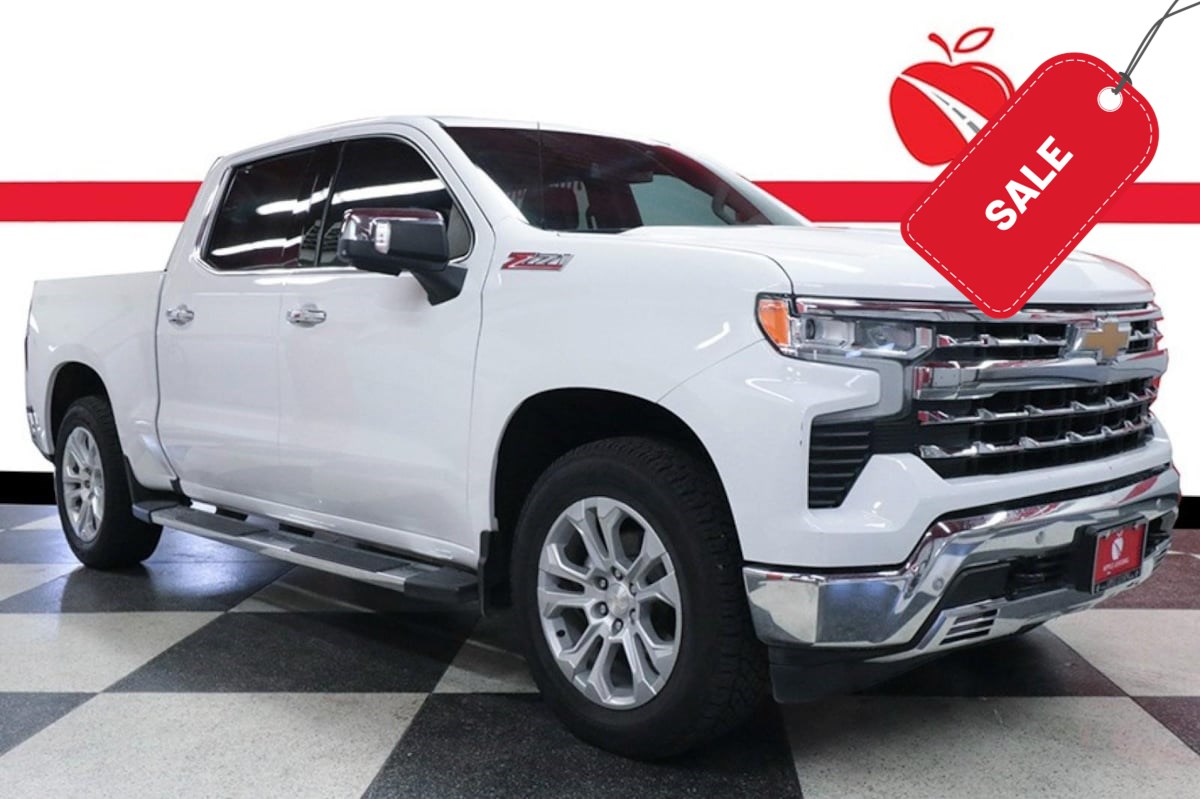 2023 Chevrolet Silverado 1500 LTZ