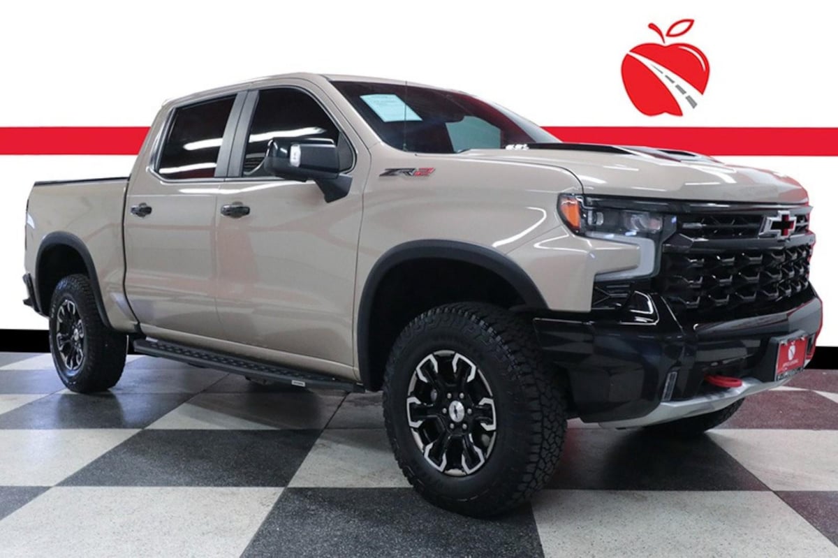 2022 Chevrolet Silverado 1500 ZR2