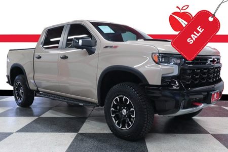 2022 Chevrolet Silverado 1500 ZR2