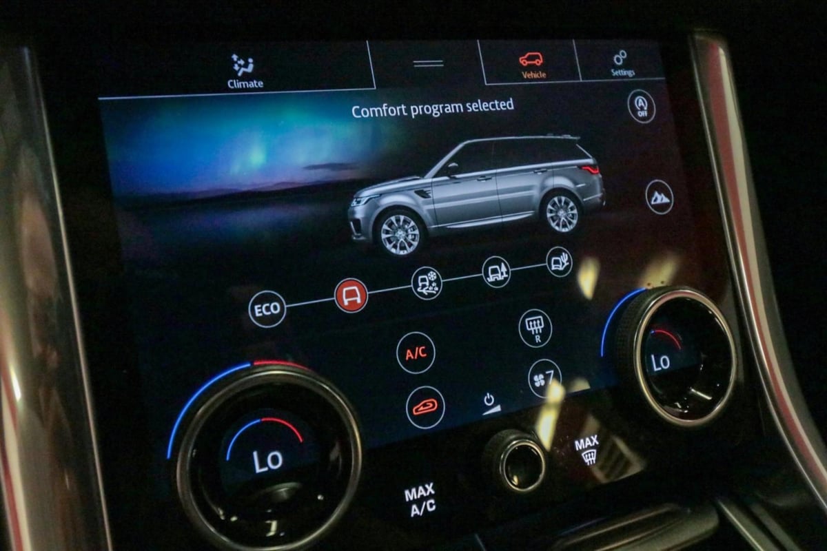 2022 Land Rover Range Rover Sport SE - Photo 21