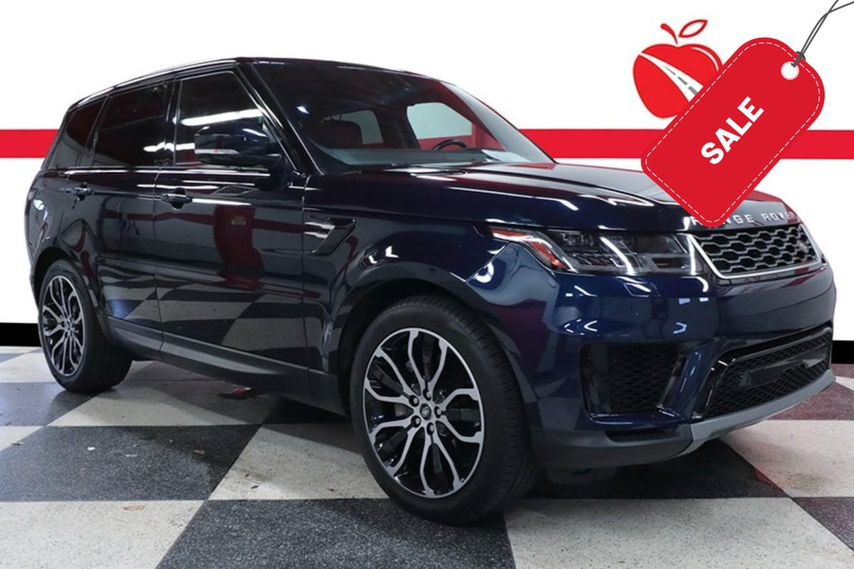 2022 Land Rover Range Rover Sport SE