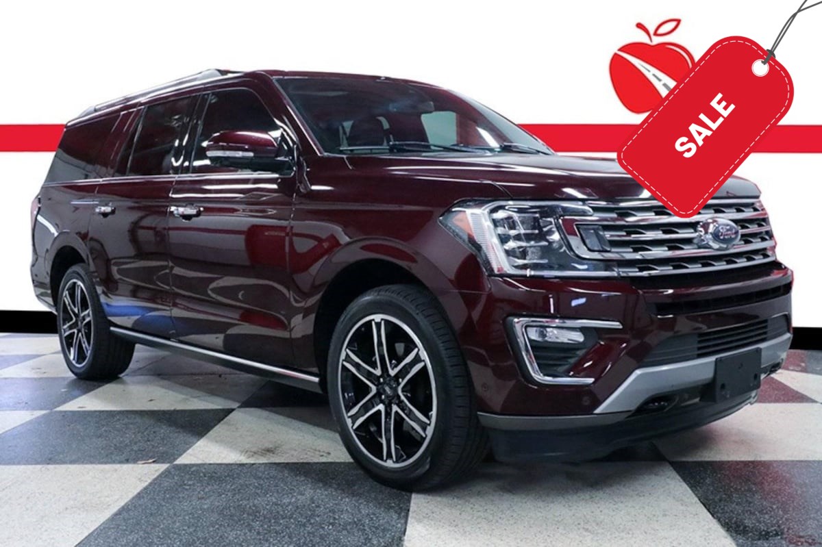 Red (Burgundy Velvet Metallic Tinted Clearcoat) 2021 Ford Expedition SUV / Crossover Four-Wheel Drive Automatic
