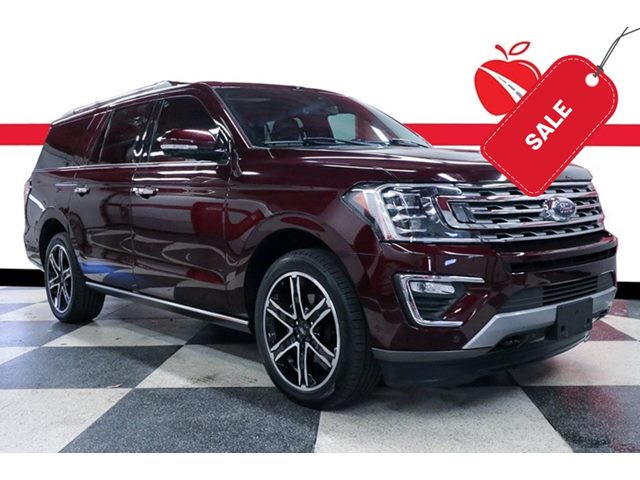 Red (Burgundy Velvet Metallic Tinted Clearcoat) 2021 Ford Expedition SUV / Crossover Four-Wheel Drive Automatic