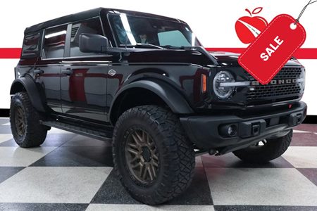 Sold 2023 Ford Bronco Wildtrak