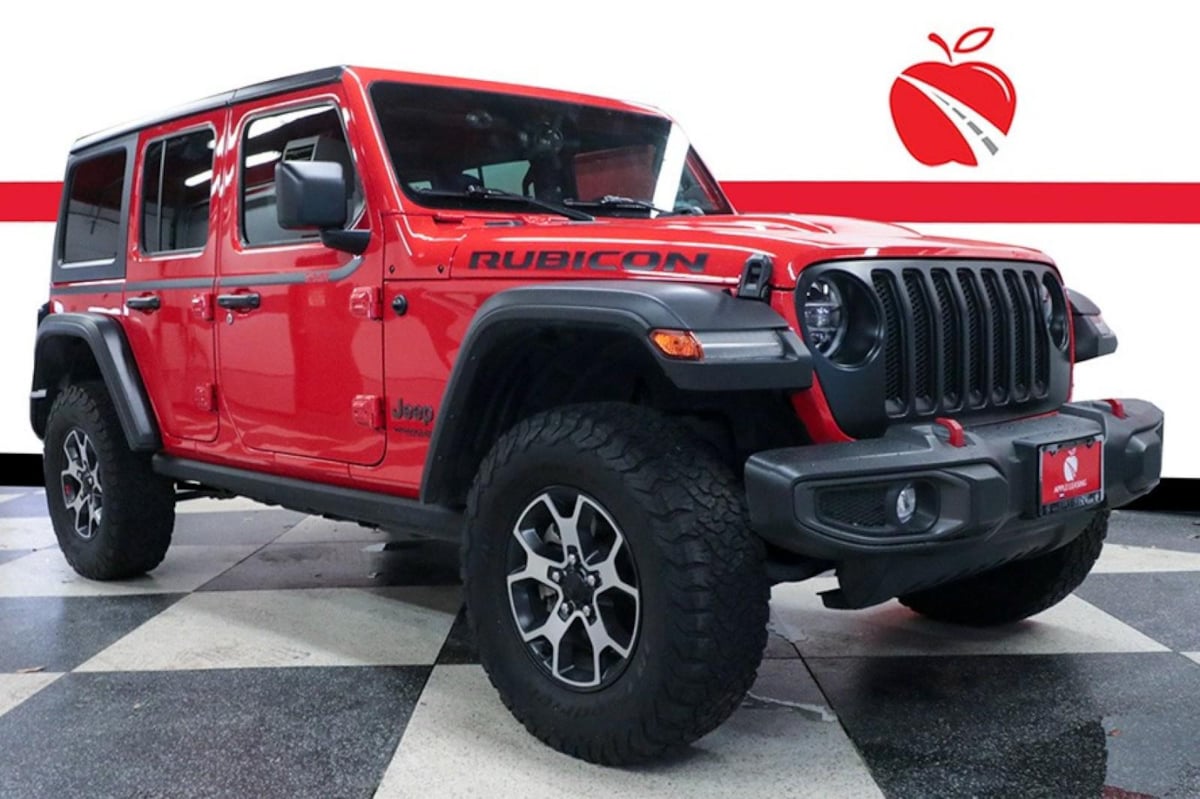 2022 Jeep Wrangler Unlimited Rubicon