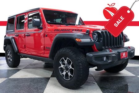 2022 Jeep Wrangler Unlimited Rubicon