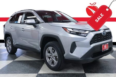 2022 Toyota RAV4 Hybrid XLE