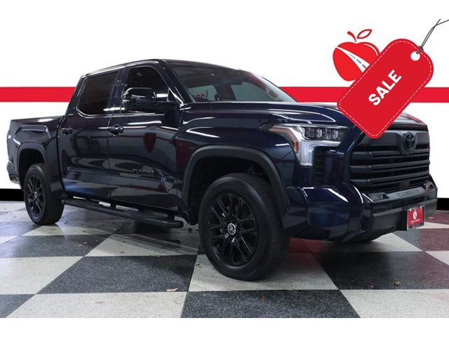 Blueprint 2024 Toyota Tundra Pickup Truck Four-Wheel Drive Automatic