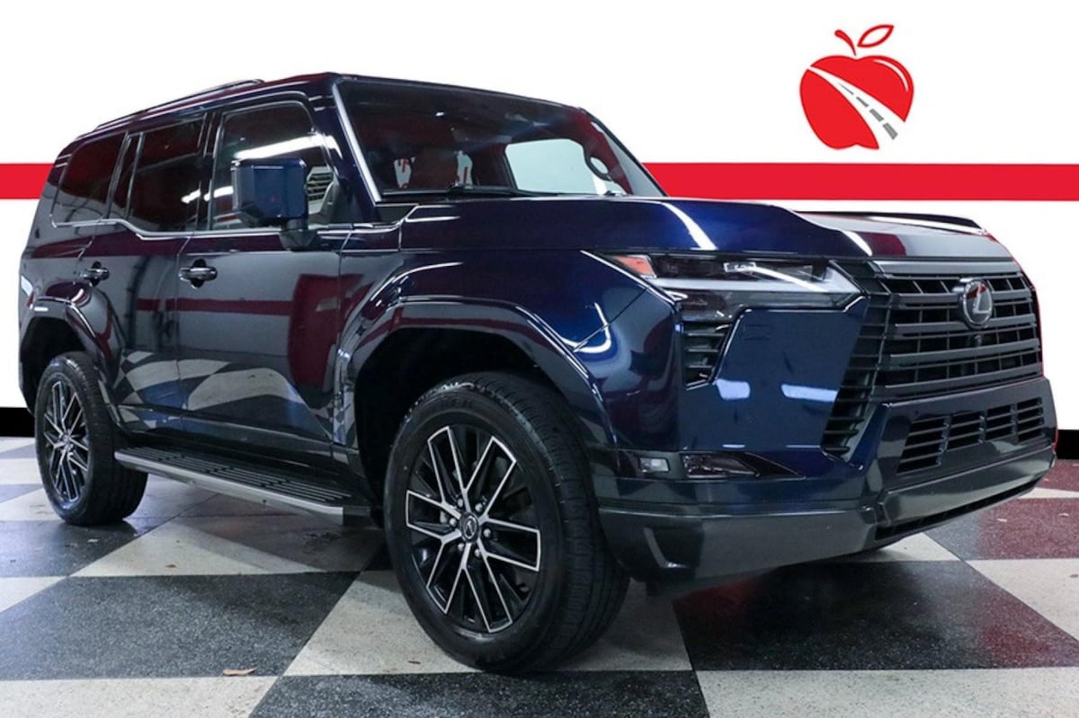2024 Lexus GX 550 Premium+ 4WD