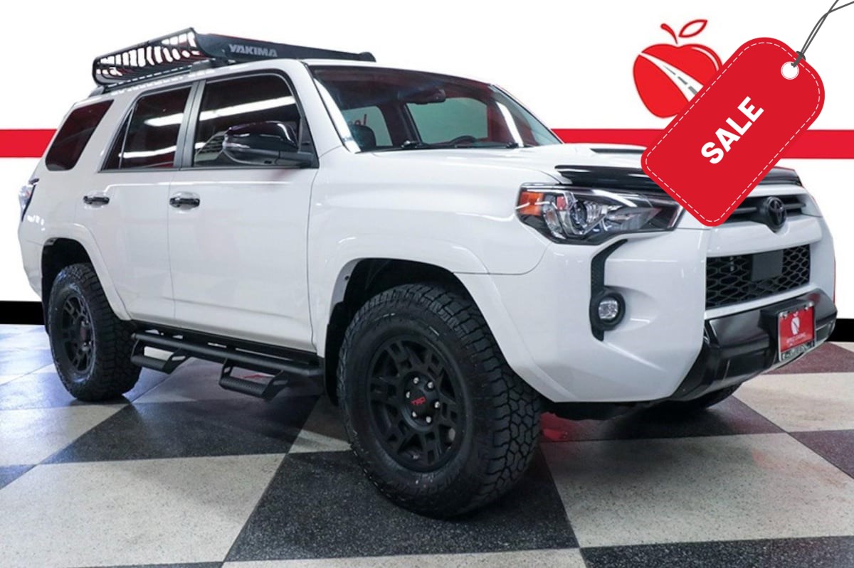 2021 Toyota 4Runner Venture