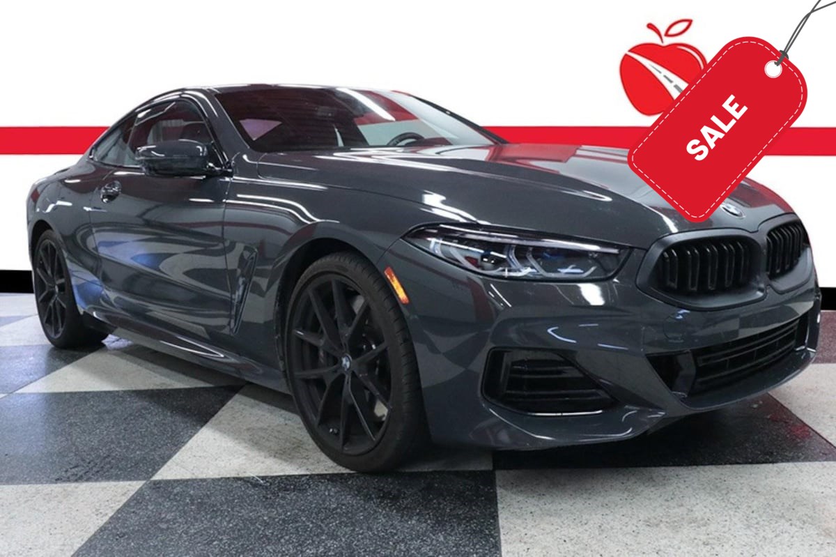 2025 BMW 8 Series 840i