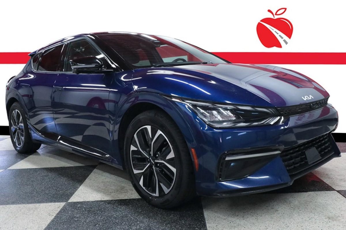 2022 Kia EV6 GT-Line