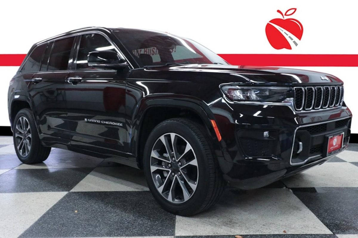 2023 Jeep Grand Cherokee Overland