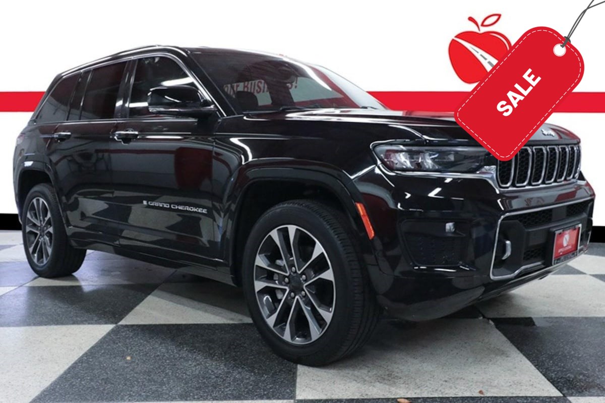 2023 Jeep Grand Cherokee Overland