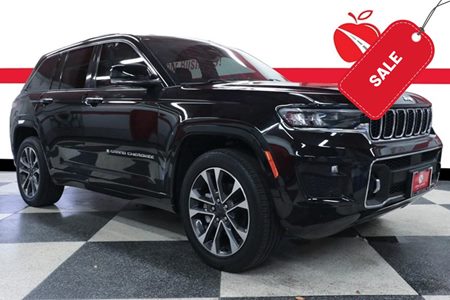 2023 Jeep Grand Cherokee Overland