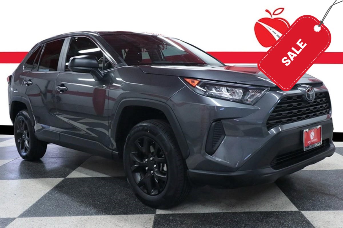 Magnetic Gray Metallic 2022 Toyota RAV4 SUV / Crossover Front-Wheel Drive Automatic