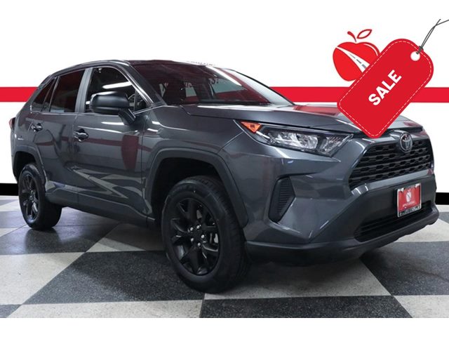 Magnetic Gray Metallic 2022 Toyota RAV4 SUV / Crossover Front-Wheel Drive Automatic