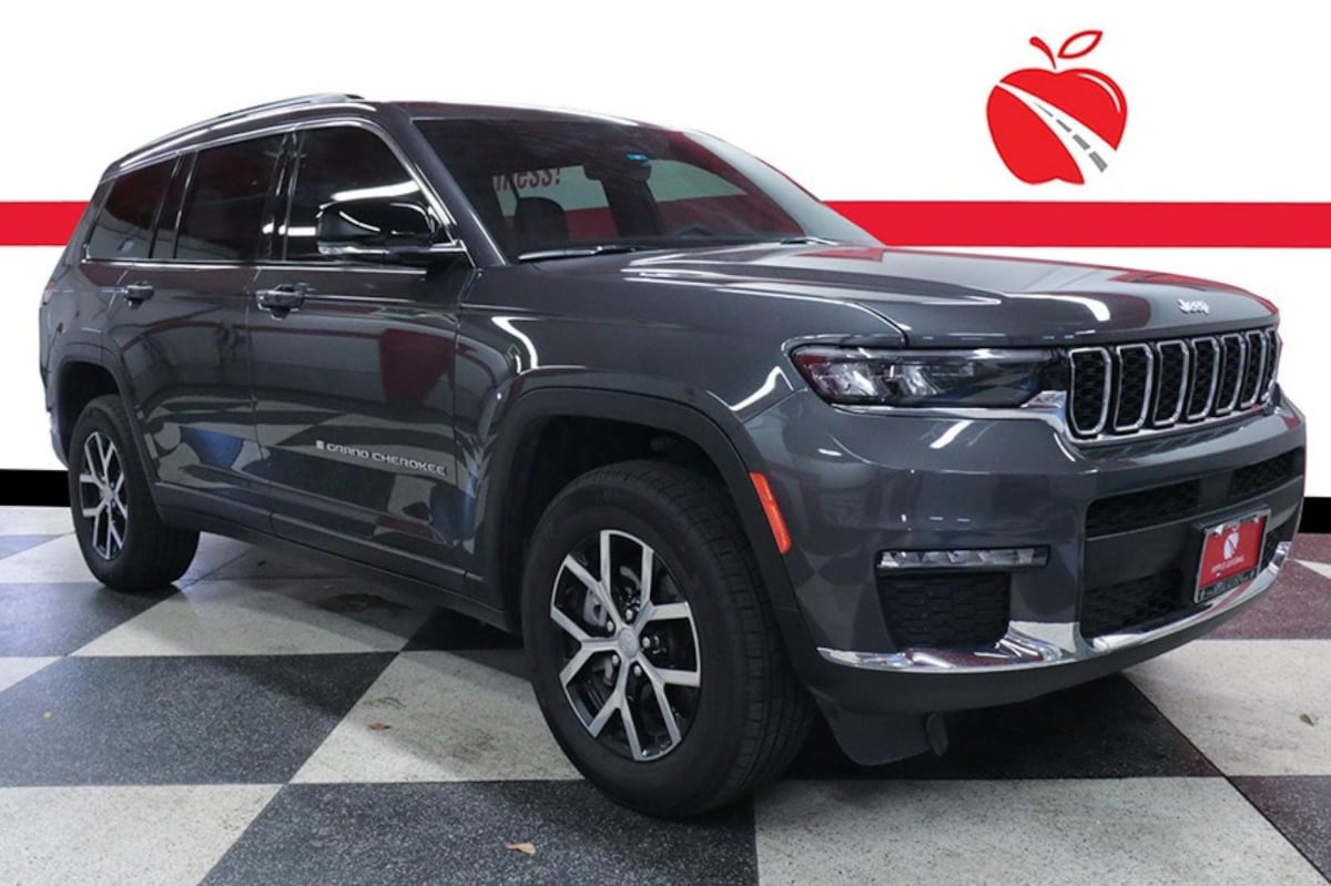 2025 Jeep Grand Cherokee L Limited