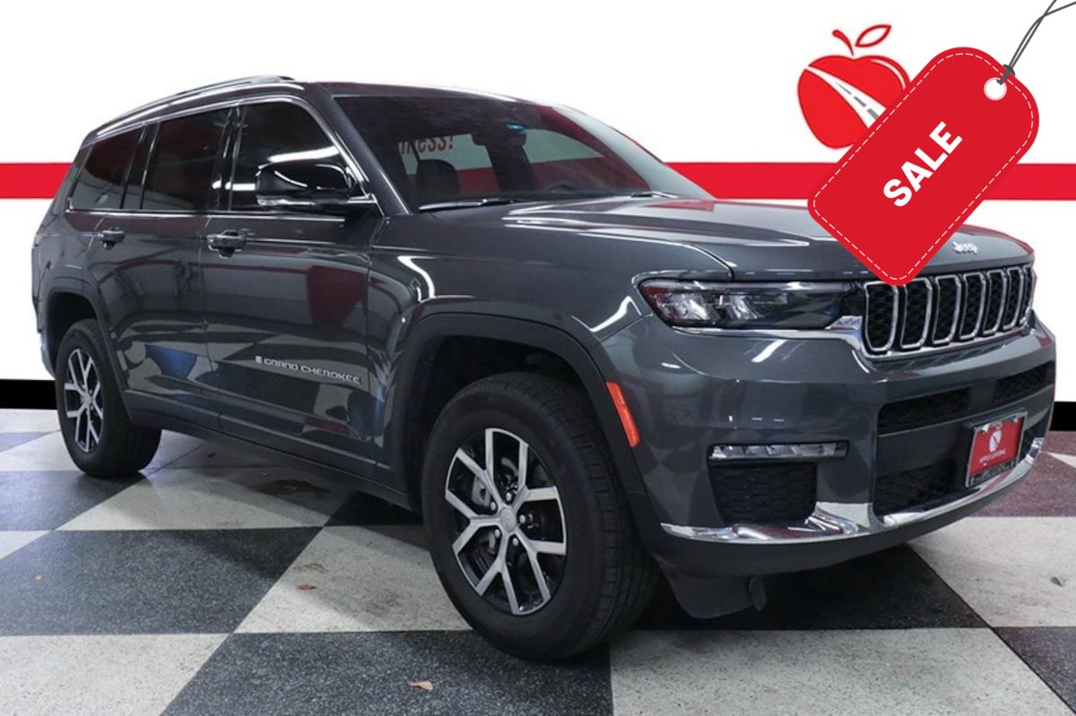 2025 Jeep Grand Cherokee L Limited