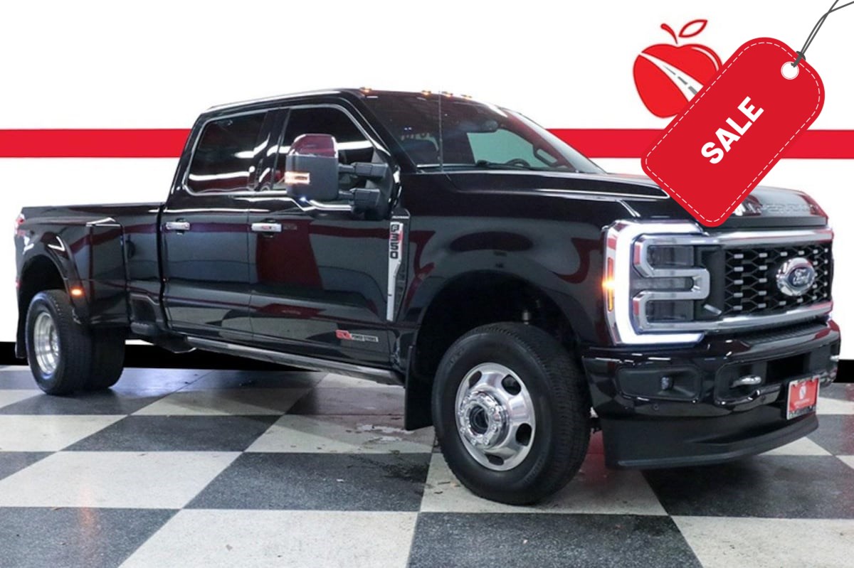 2024 Ford Super Duty F-350 DRW Platinum