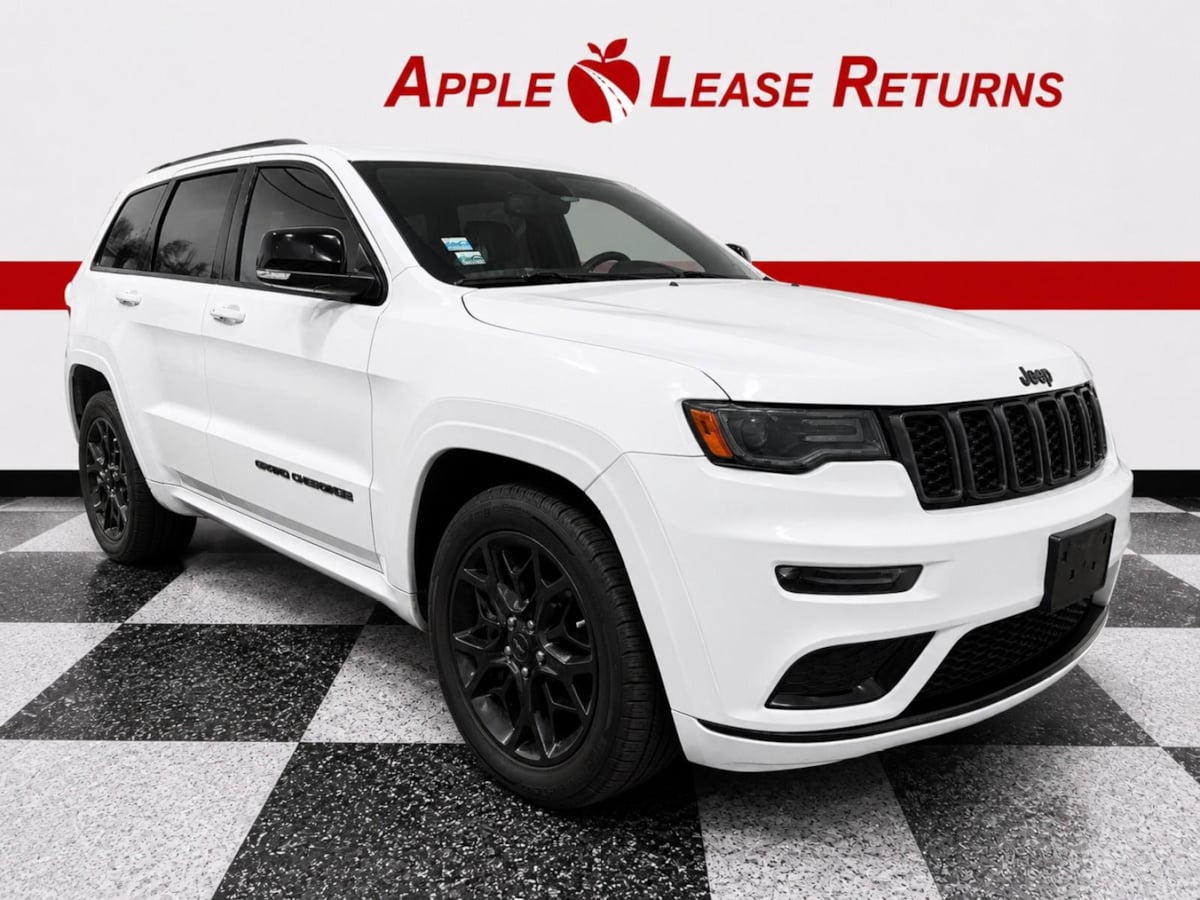 2021 Jeep Grand Cherokee Limited X
