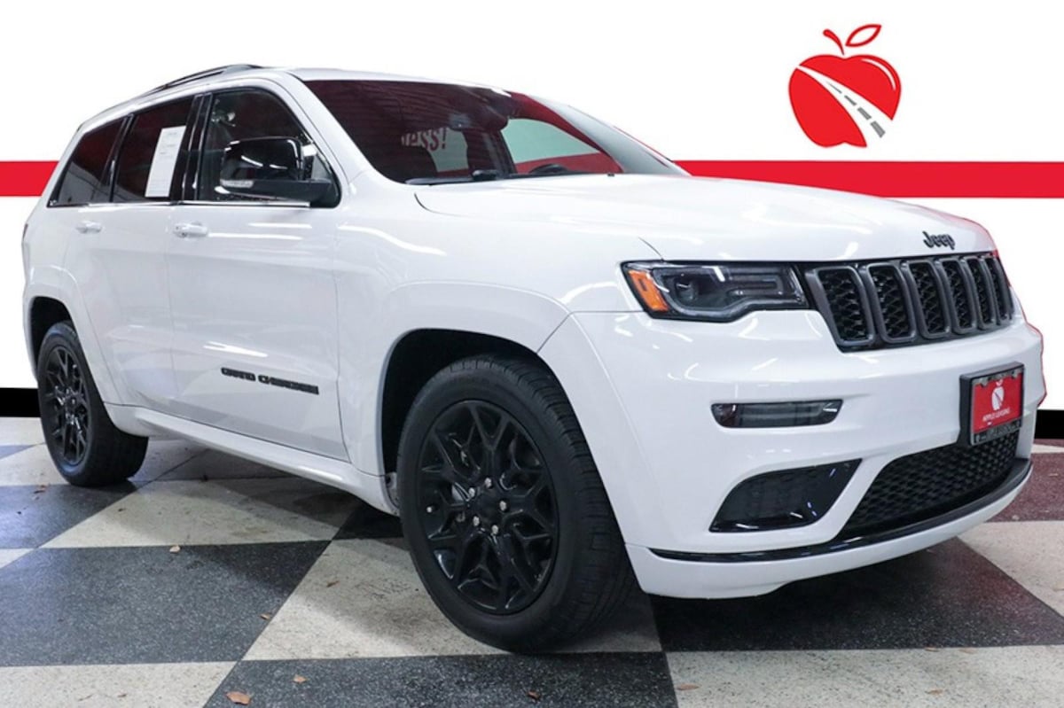 2021 Jeep Grand Cherokee Limited X