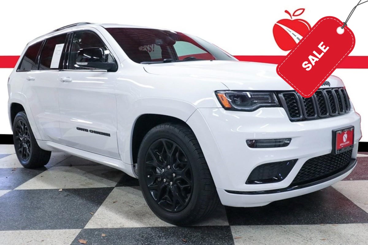 2021 Jeep Grand Cherokee Limited X