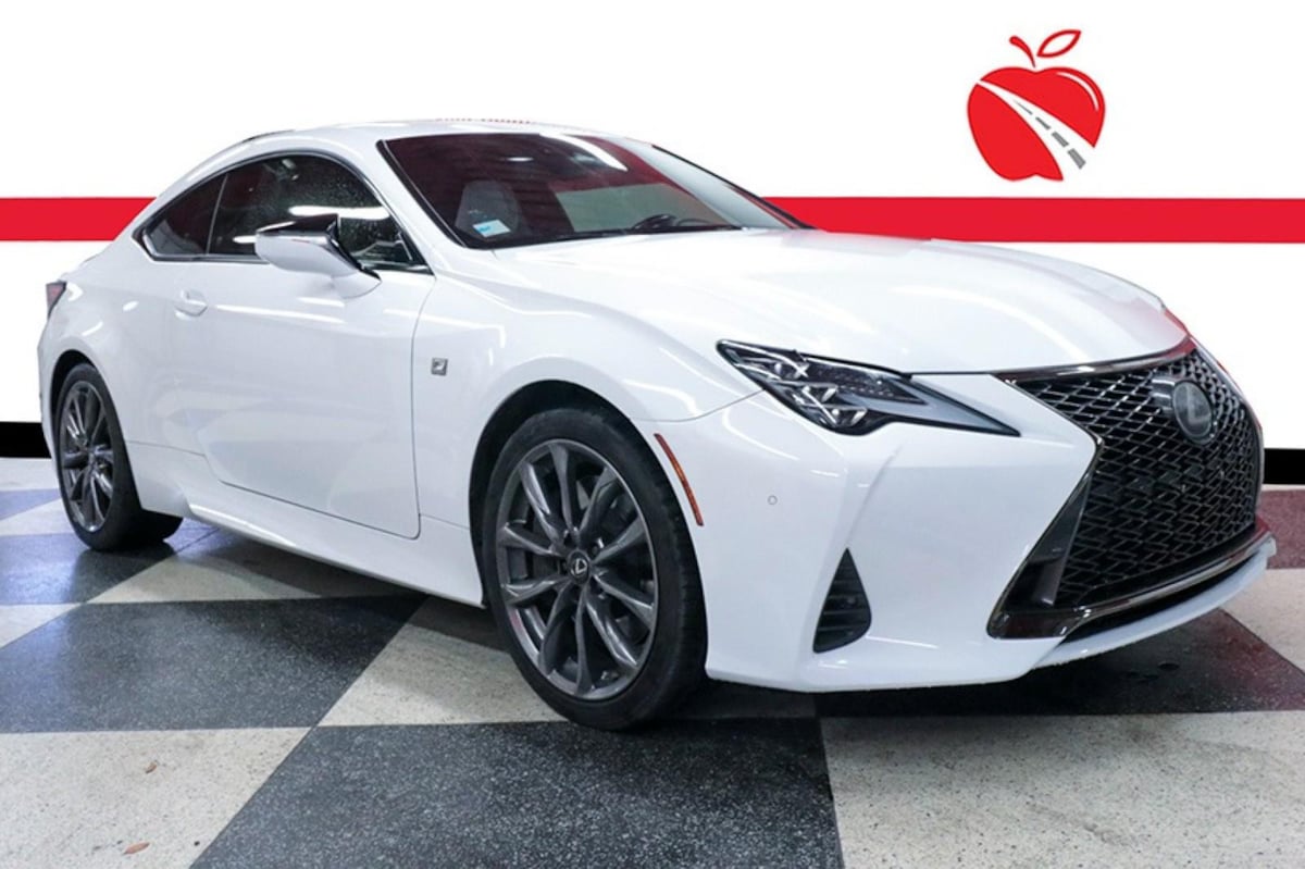 Lexus RC photo 45
