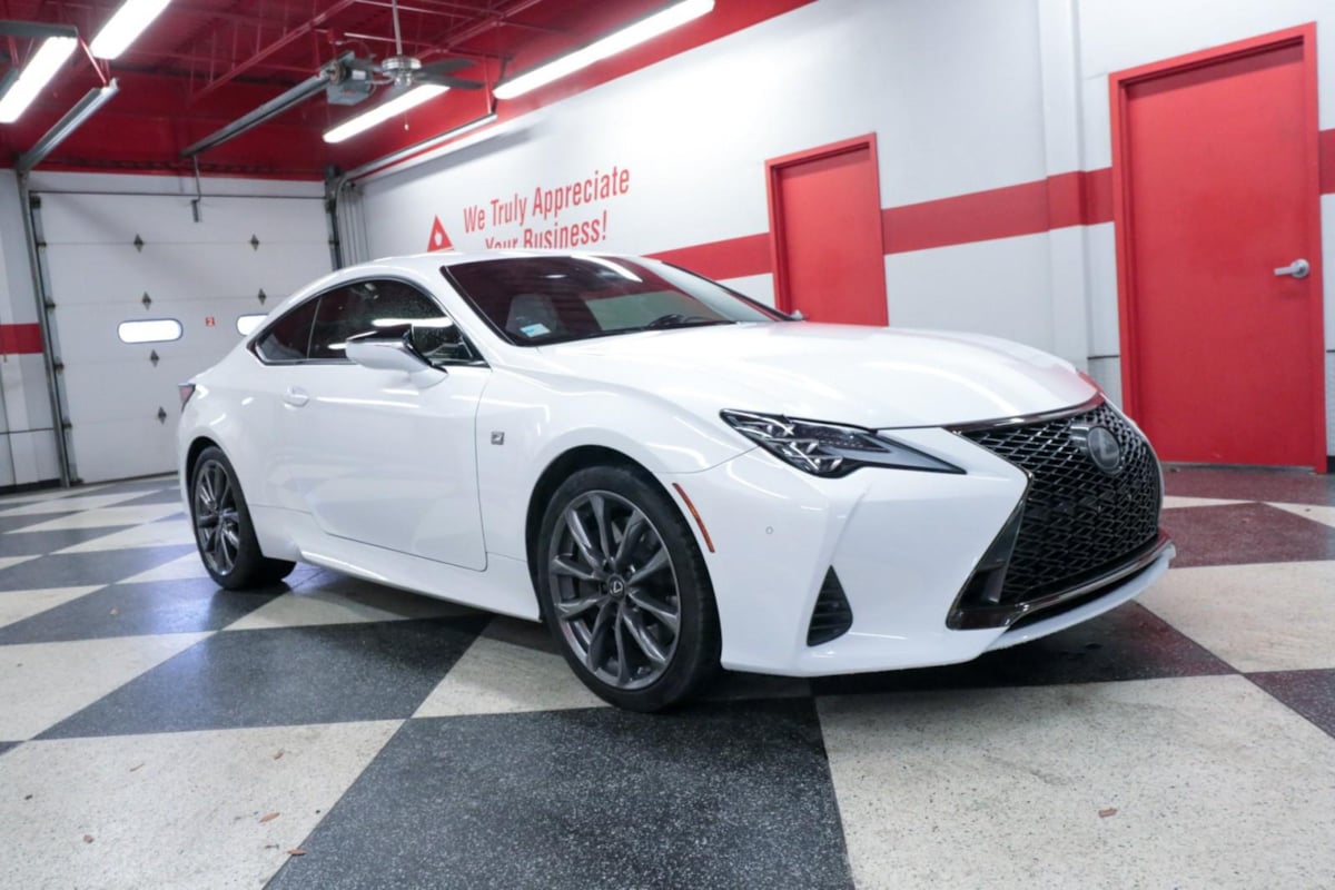 Lexus RC photo 2