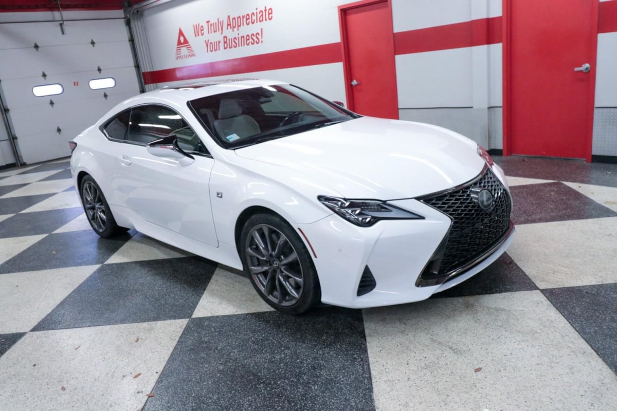 Lexus RC photo 3
