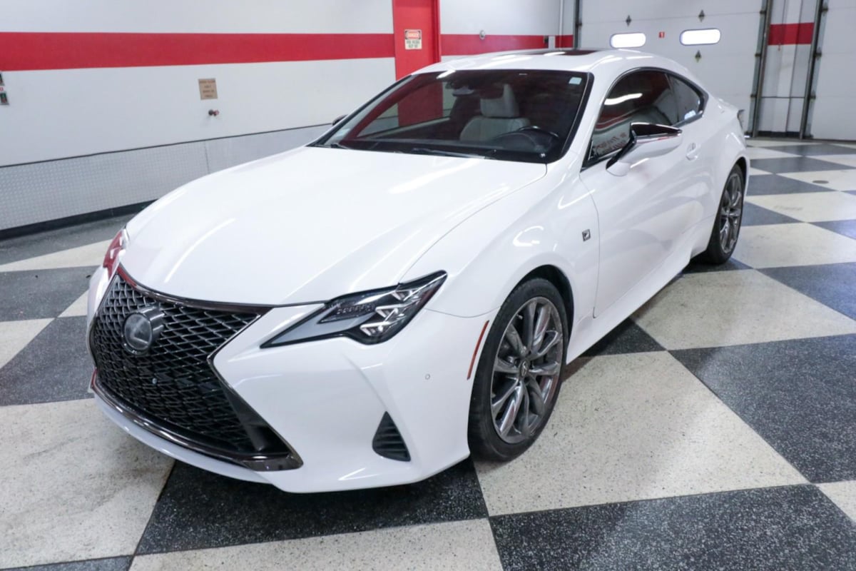 Lexus RC photo 5