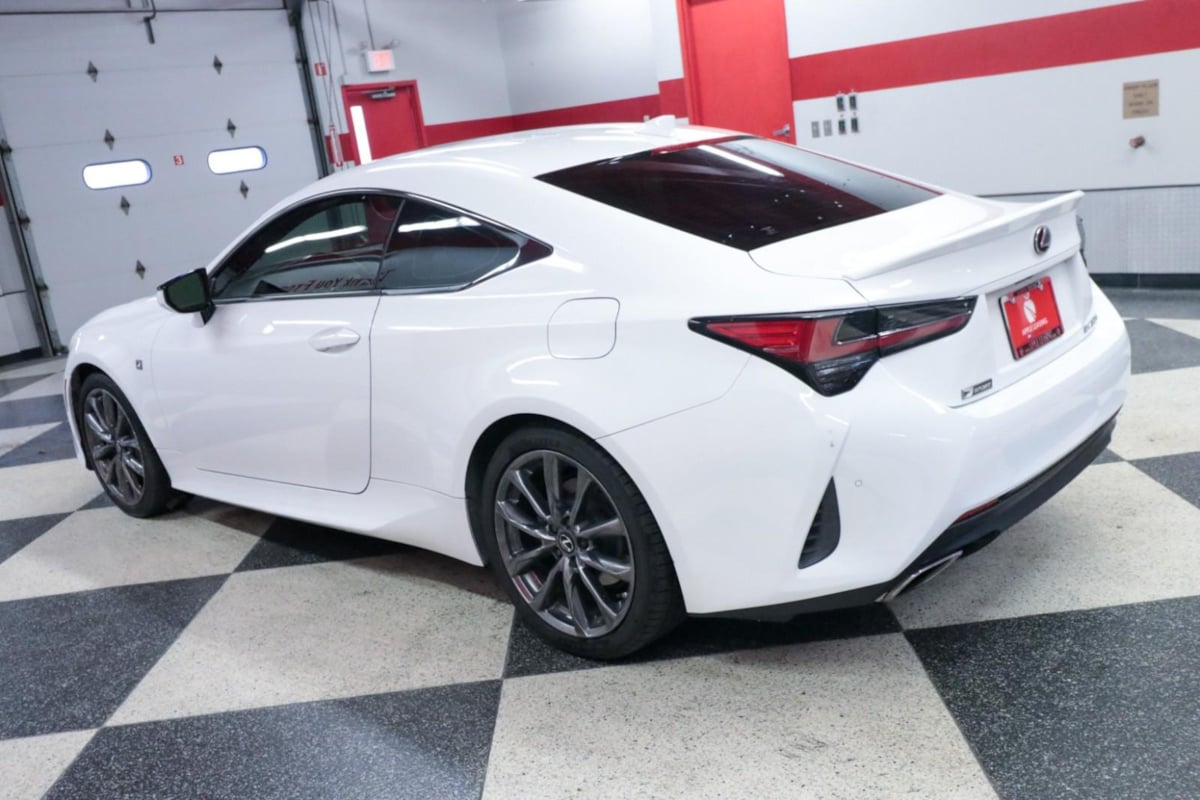 Lexus RC photo 6