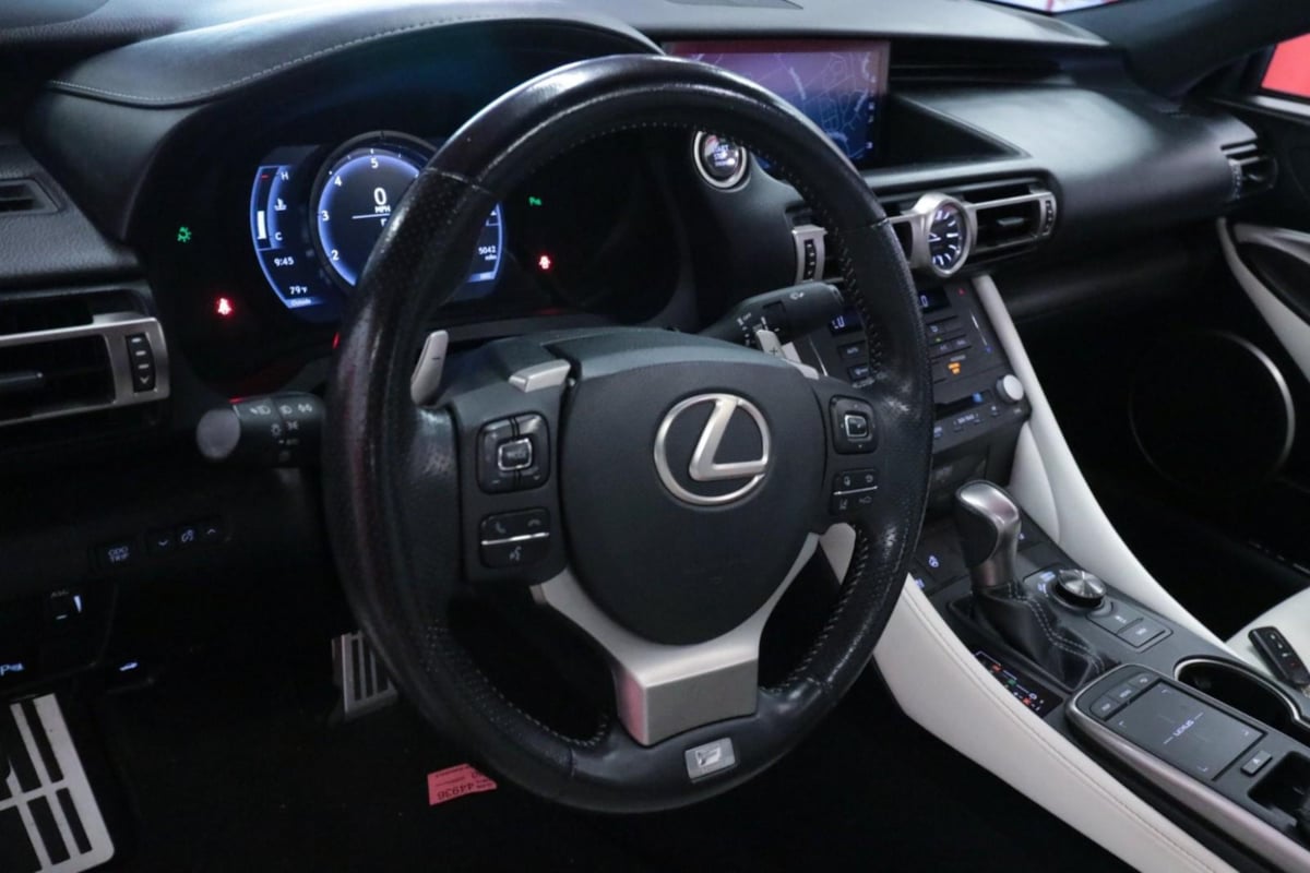 Lexus RC photo 19