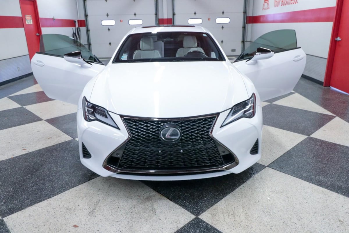 Lexus RC photo 29